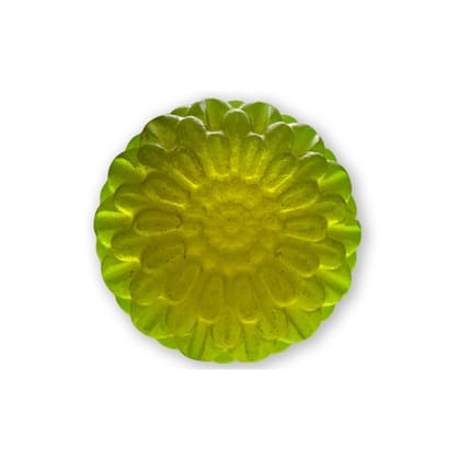 Aloe Vera Soap, Herbal Bathing Bar with Essential Oils, Gently Cleanses, Nourishes Skin, Suitable for All Skin Types, Pack of 1