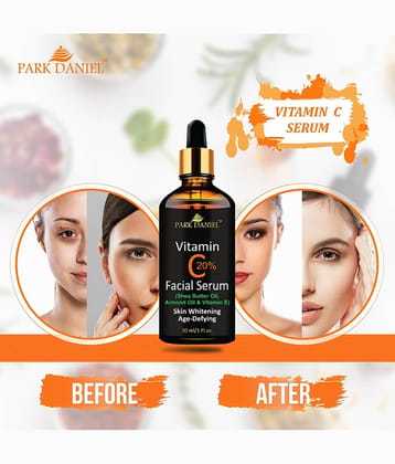 Park Daniel Vitamic C Facial Serum 20% ( Pack of 1 ) of 30 ML