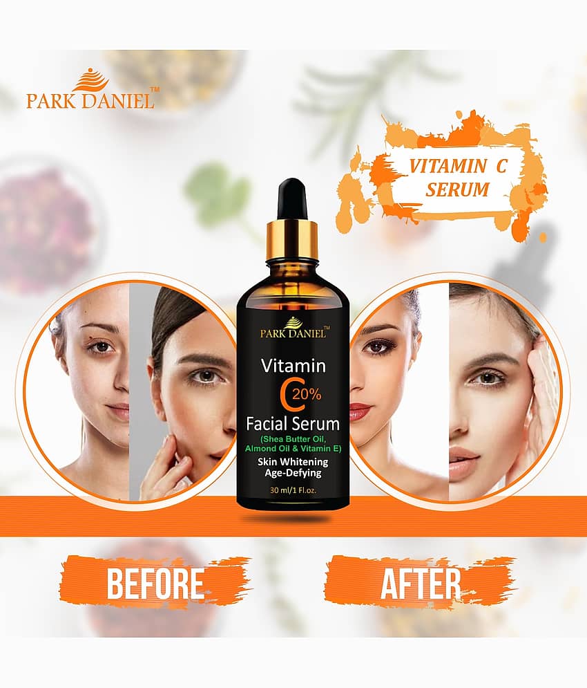 Park Daniel Vitamic C Facial Serum 20% ( Pack of 1 ) of 30 ML