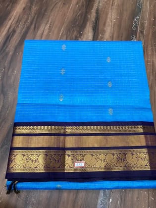 Traditional Kanchi Kuppadam Pattu Saree