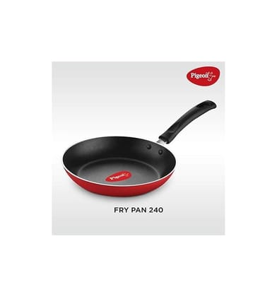 7 Piece Gift Set Non-Stick Coated Comes with Fry Pan, Kadhai, Lid, Sauce Pan, Spatula, Tadka Pan and a Tawa - Gas Stove Compatible (Red)_assorted colour