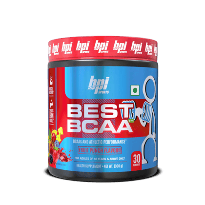 BPI Sports Best BCAA - 300 g-30 Servings / Fruit Punch