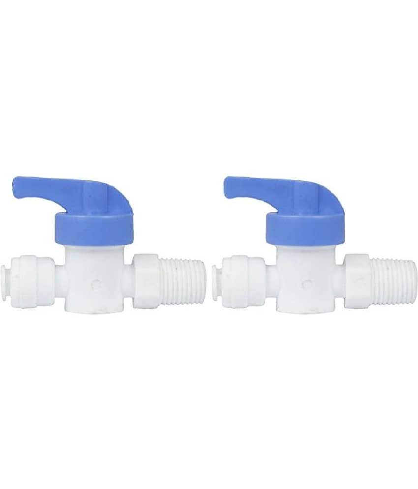 RO Service RO Inlet Valve PVC 2 Pcs. Valves
