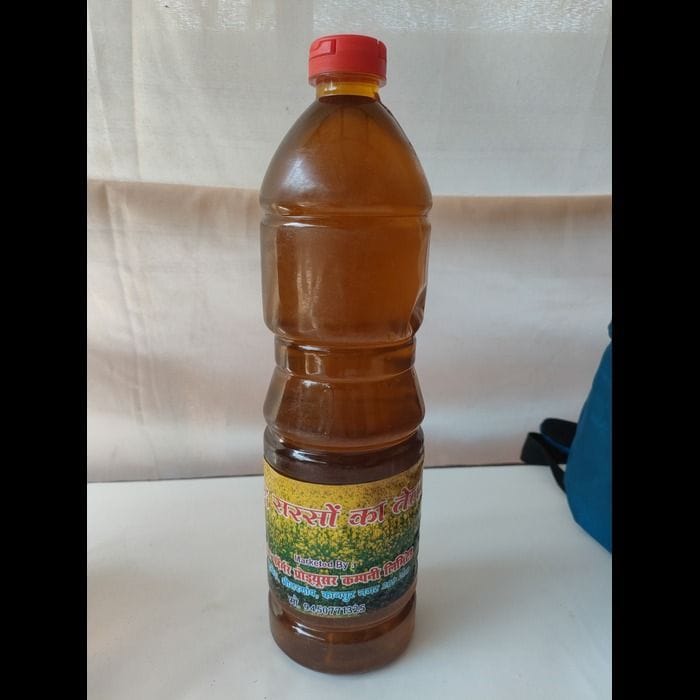 Mustard Oil  - 1 L