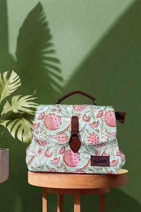 Blue Lagoon Aqua Chique Bag-11 X 4 X 8.5 in / Aqua / Aqua