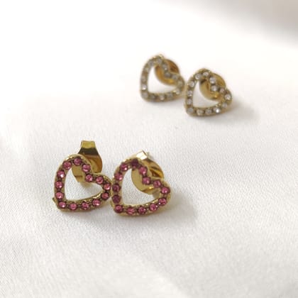 Oren Earrings- Rose