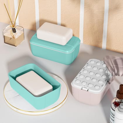 2 In 1 Soap Storage Foaming Box🧼