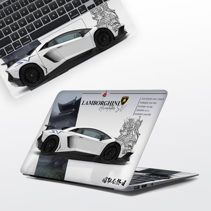 Aventador Laptop Skin