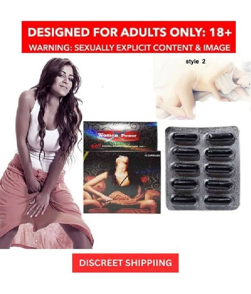 WomenX Power ( For Women Satisfaction) Capsules Pack Of 10 x 3 = 30no.s