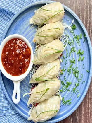 Paneer Steamed Momo[5pc]