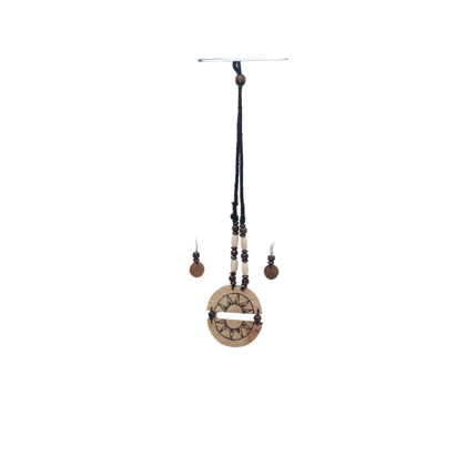 Tisser Brown BAMBOO JEWELLERY – Premium Handcrafted Eco-Friendly Product