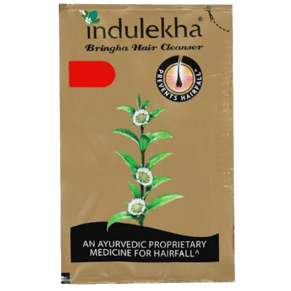 Indulekha Hair Shampoo Bringha Hair Fall Cleanser Rs.2/- Indulekha Hair Shampoo Bringha Hair Fall Cleanser Rs.2/-