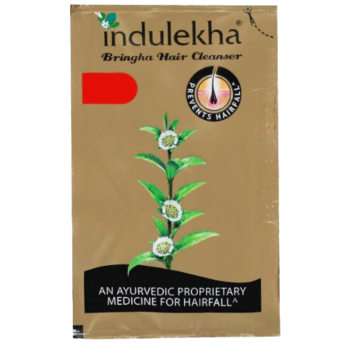 Indulekha Hair Shampoo Bringha Hair Fall Cleanser Rs.2/-