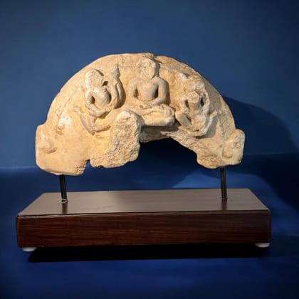 Stone Mahavir Sculpture: Murat 9
