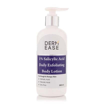 Dermease 1% Salicylic Acid Body Lotion for Smooth Skin