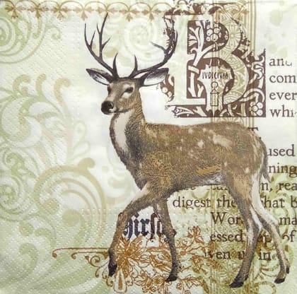 Decoupage Napkin / Tissue papers - GT2055