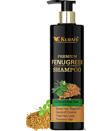 KURAIY FENUGREEK SHAMPOO FOR DEEP CONDITIONING,SILKY & SHINY HAIR 200ML