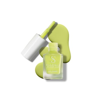StarStruck by Sunny Leone - Lime Green - Glossy Nail Polish | Mirror-Like Shine & Longwear Color | Quick Dry Formula