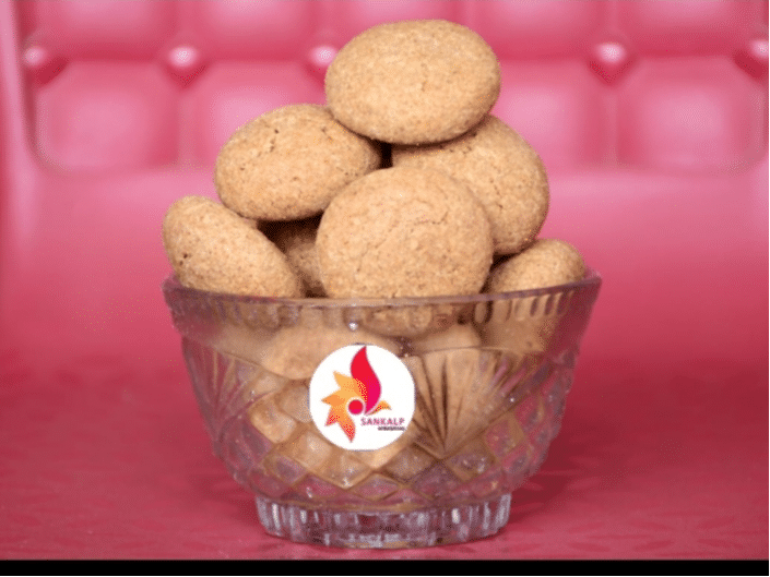 Vitaral Banana Cookies (Net wt 100 gm)