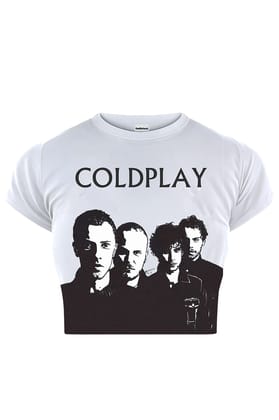 Coldplay Designed Baby Tee-S