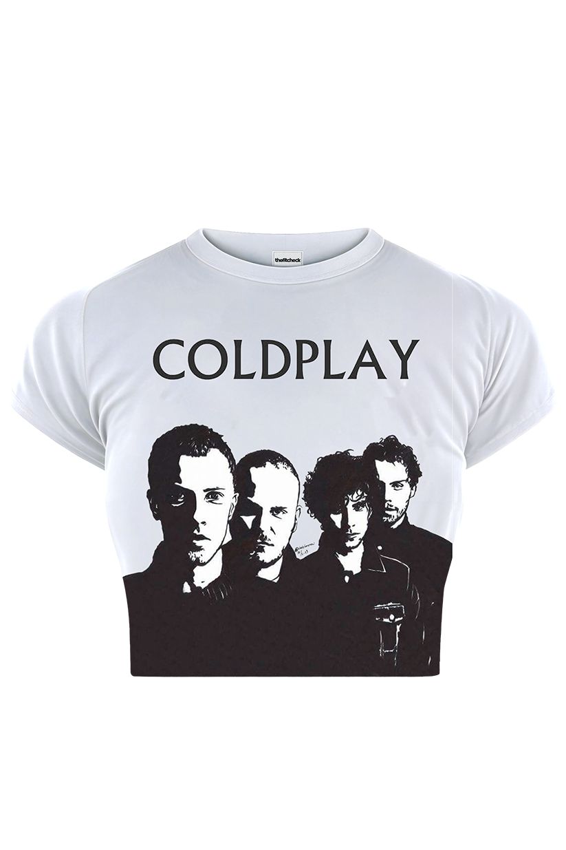 Coldplay Designed Baby Tee-S