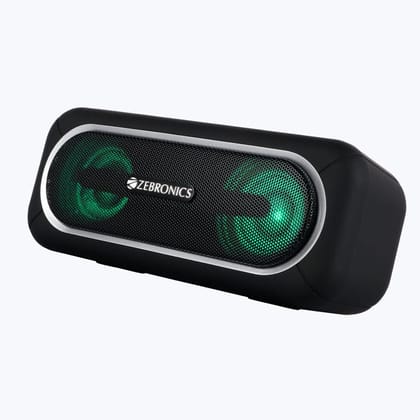 Zebronics Zeb-Delight 20 10W BT Portable Speaker Black