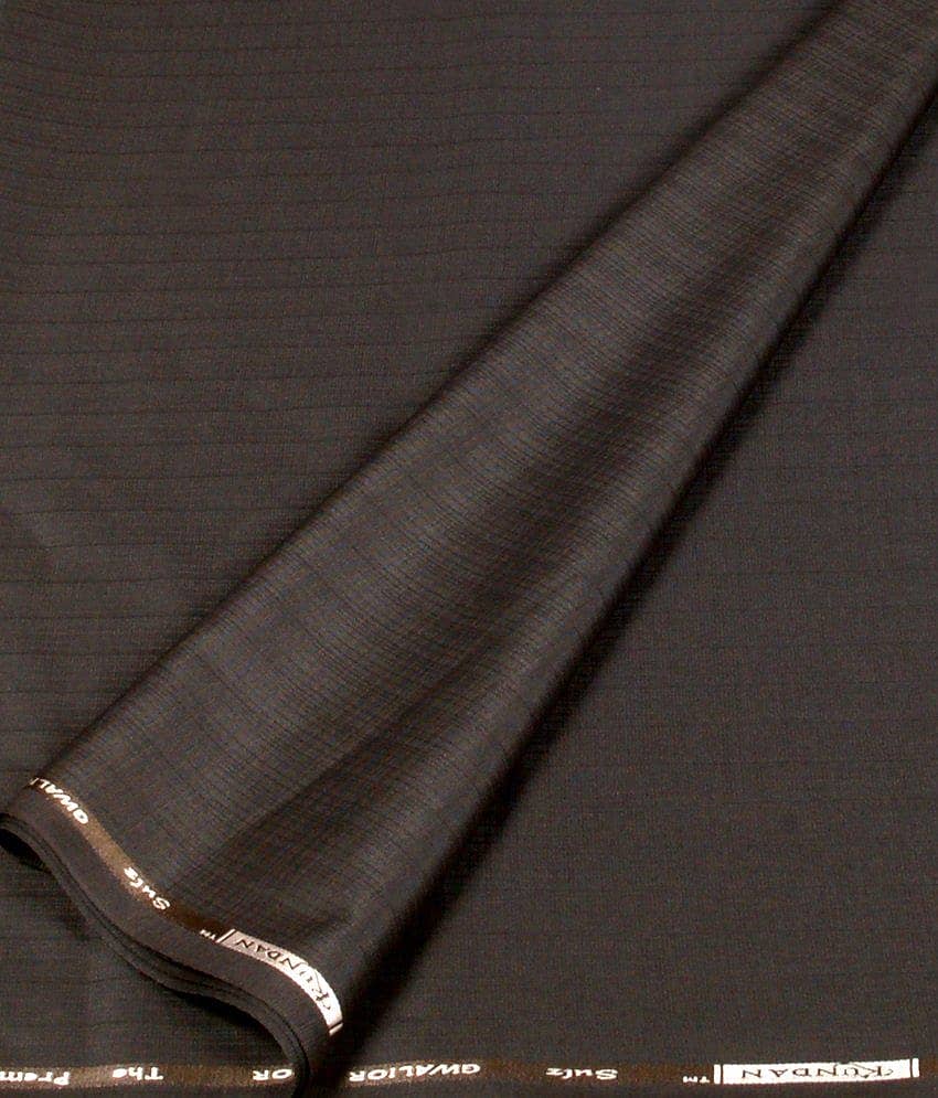 Kundan Sulz Gwalior Brown Poly Viscose Unstitched Pant Piece