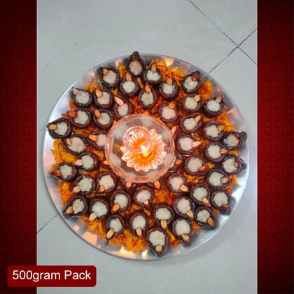Aaswad Caterers Khajur Dive (500g) | Festive Gifting and Celebrations