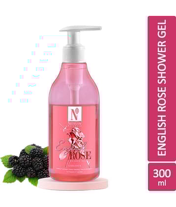 Nutriglow English NATURAL'S Shower Gel 300 mL