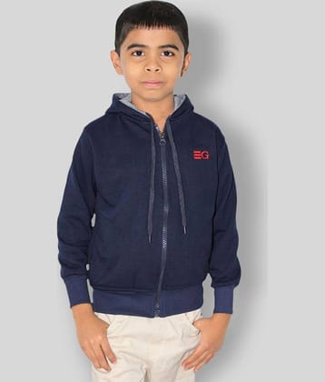 Goodluck Pack of 1 Boys Sweatshirt ( Blue )