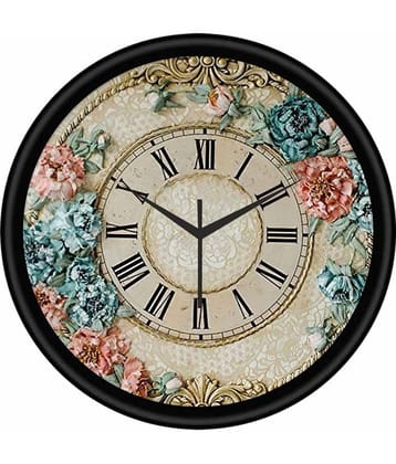 KP CRAFT Circular Analog Wall Clock