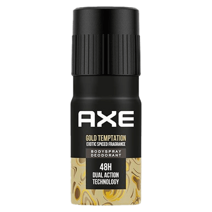 Axe Body Spray Deodorant Gold Temptation 150ml