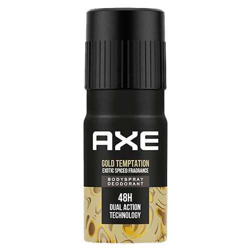 Axe Body Spray Deodorant Gold Temptation 150ml