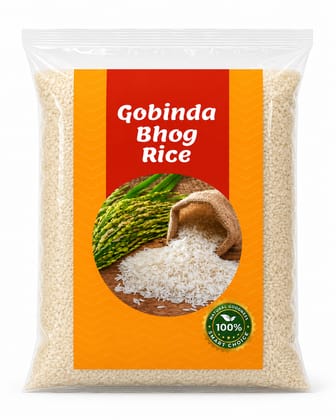 Gobinda bhoga Rice - 1 kg - 1 kg - pack of one Gobinda bhoga Rice - 1 kg - 1 kg - pack of one