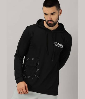 AUSK Pack of 1 Cotton Blend Regular Fit Men's T-Shirt ( Sky Blue )