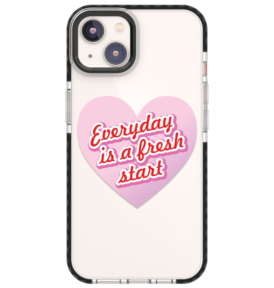 Everyday is a fresh start-iPhone 15 Pro Max / Black