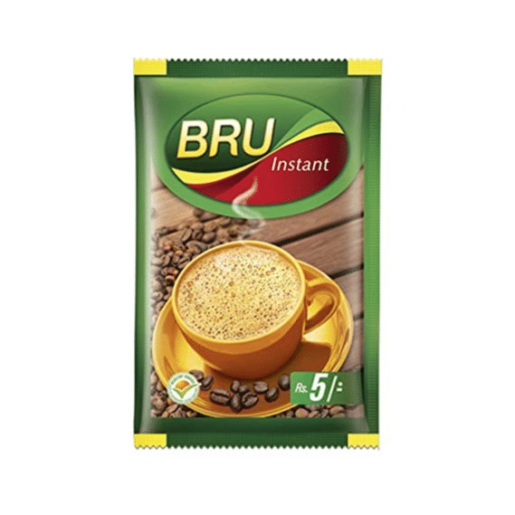 BRU Instant Coffee Refill, 5.5 gm