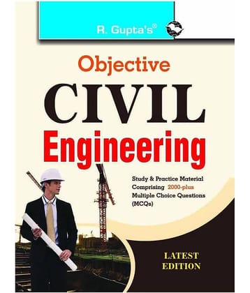Objective Civil Engineering (with Study Material)