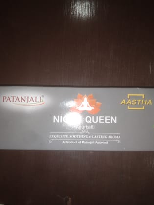 Paranjali Aastha Night queen Agarbatti Exquisite, soothing & lasting aroma 