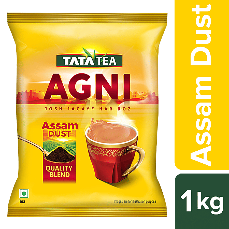 Tata Tea Agni Dust Tea, 1 kg