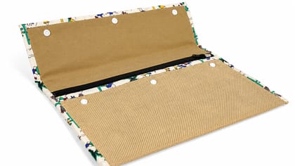 Jute File Folder