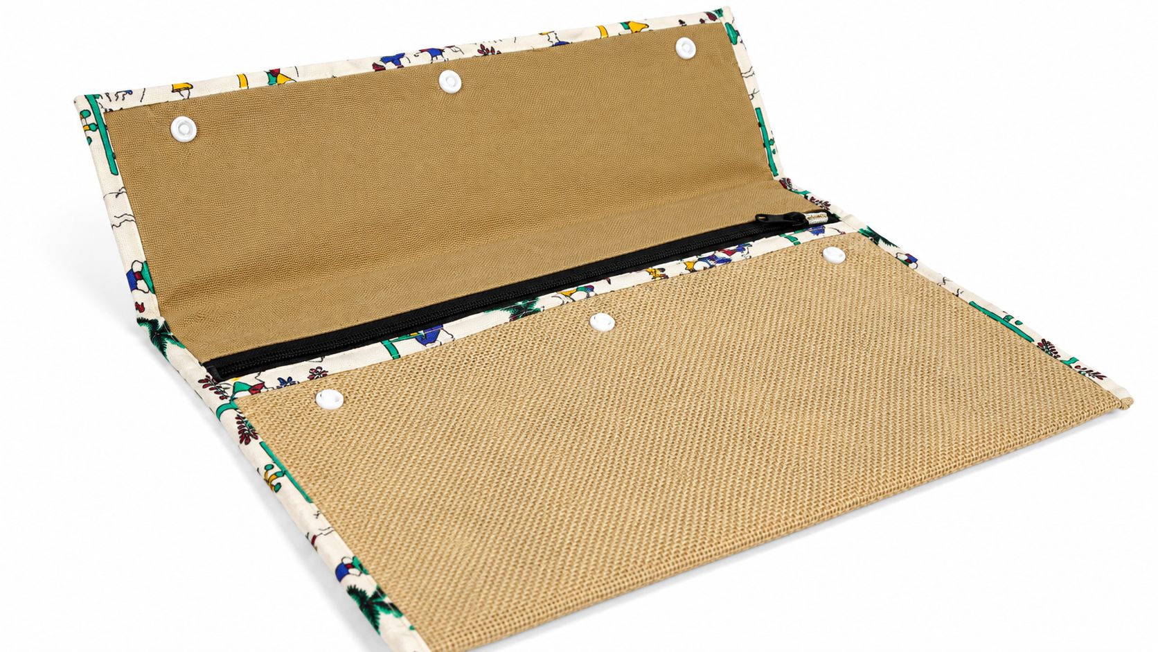 Jute File Folder