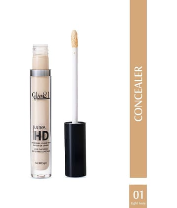 Glam21 Ultra HD Liquid Concealer for HD Finish Non-sticky Longlasting Matte Look 5gm Shade-05
