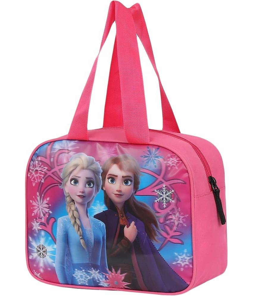 Kyros Pink Polyester Lunch Bag Pack of 1