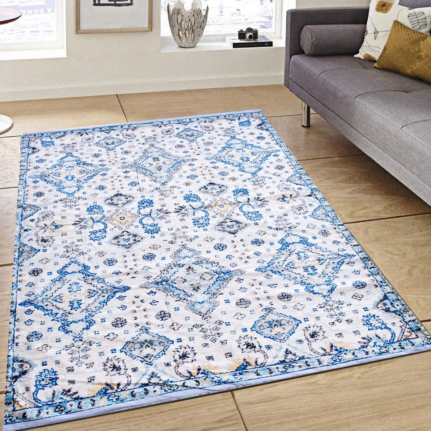 Edhas Printed Rug-4ft x 6ft