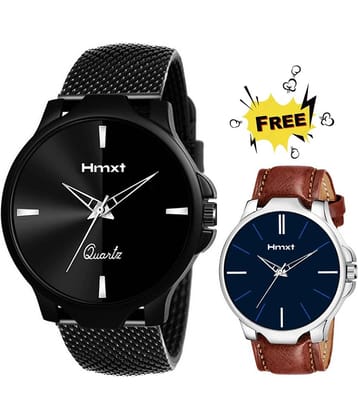 HMXT Analog Watch Watches Combo For Men and Boys ( Pack of 2 )