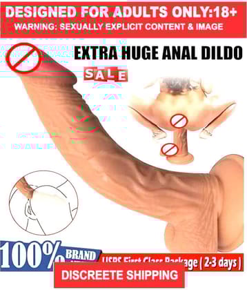 Premium Quality Realistic, Suction Base 7.5 Inch Black African Big Dildo For Sexy Women LOW PRICE WITH FREE LUBE BY CRAZYNYT