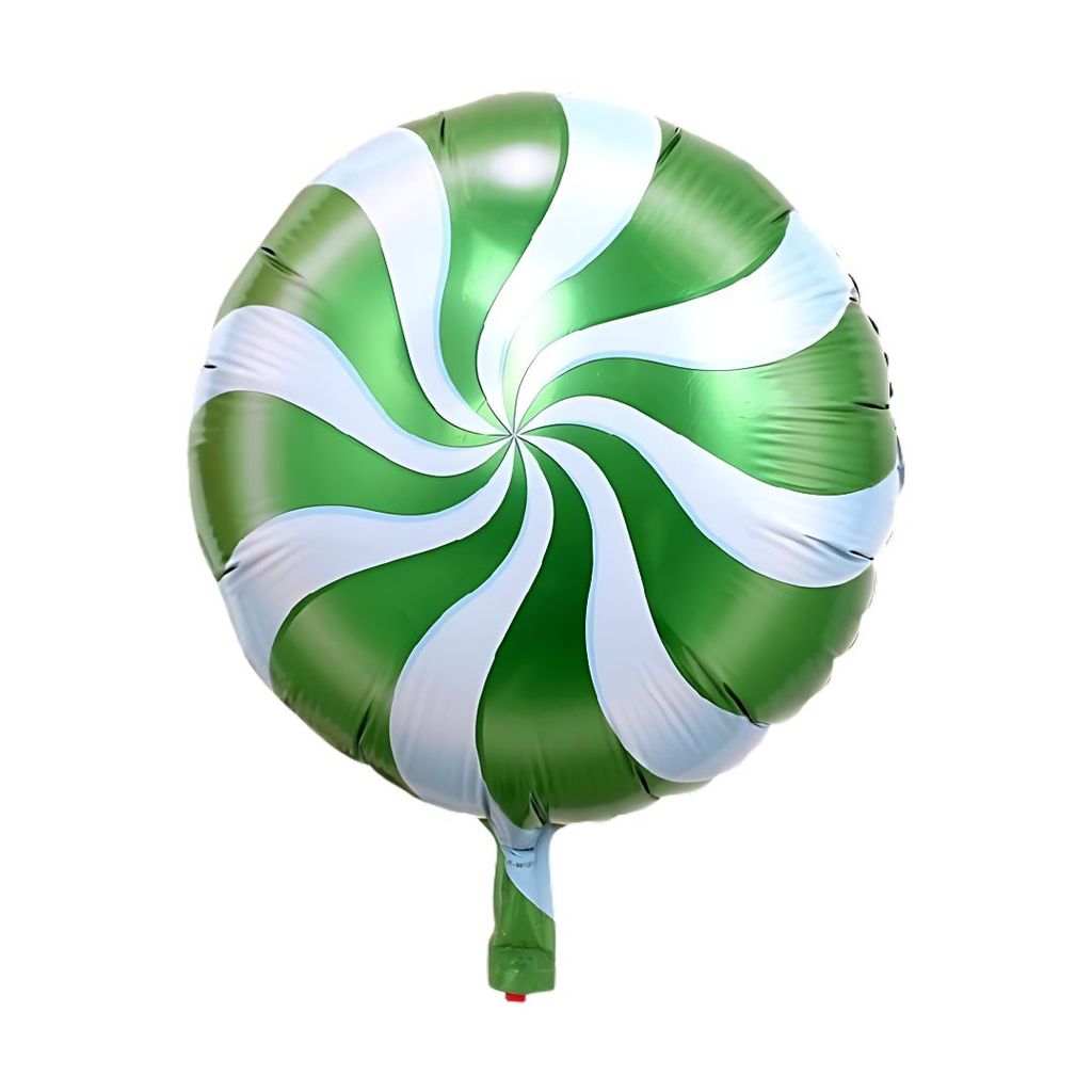 Lime Green Round Lollipop Candy Theme Balloon 18" - Party and Festive Needs | Buy online on ZillyBuy
