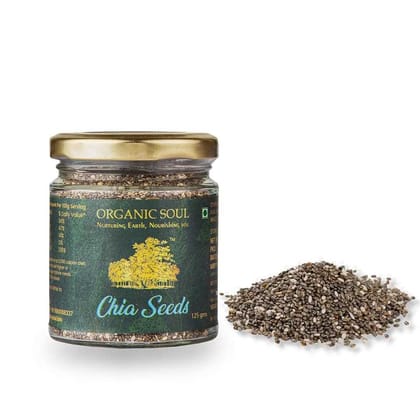 CHIA SEEDS 125GM