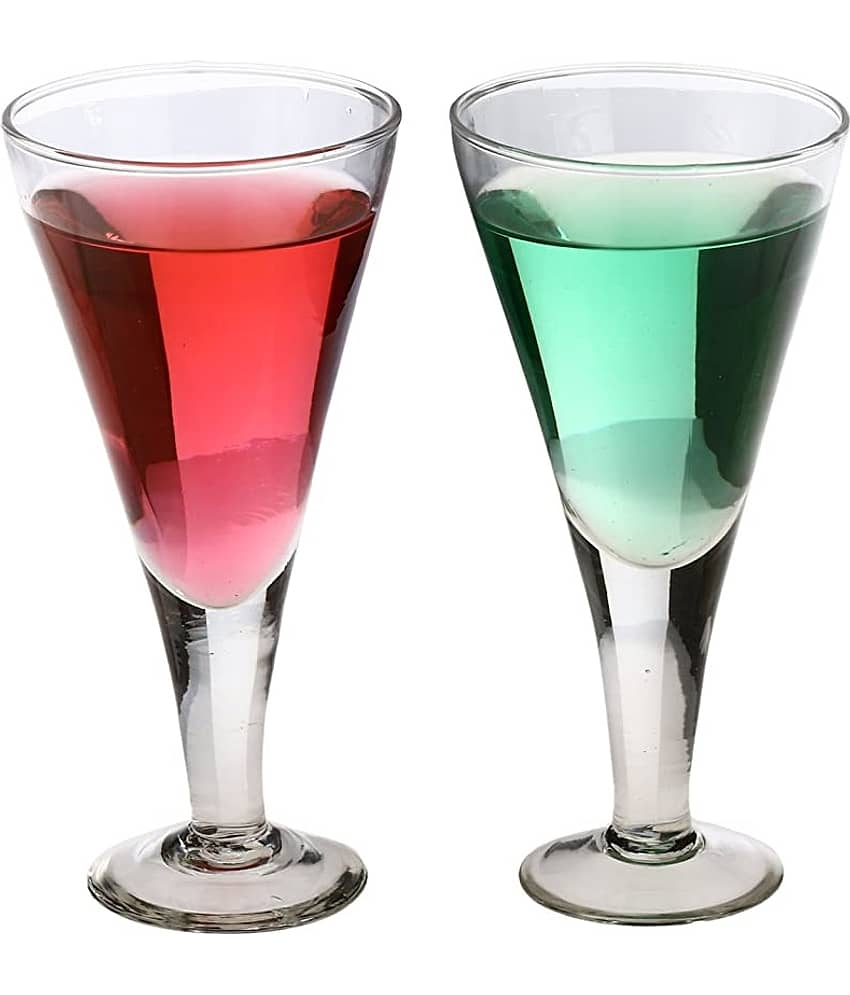 Afast Wine  Glasses Set,  150 ML - (Pack Of 2)